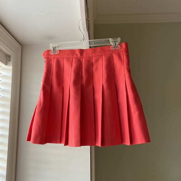 American Apparel Tennis Skirt in Watermelon - Picture 3 of 4